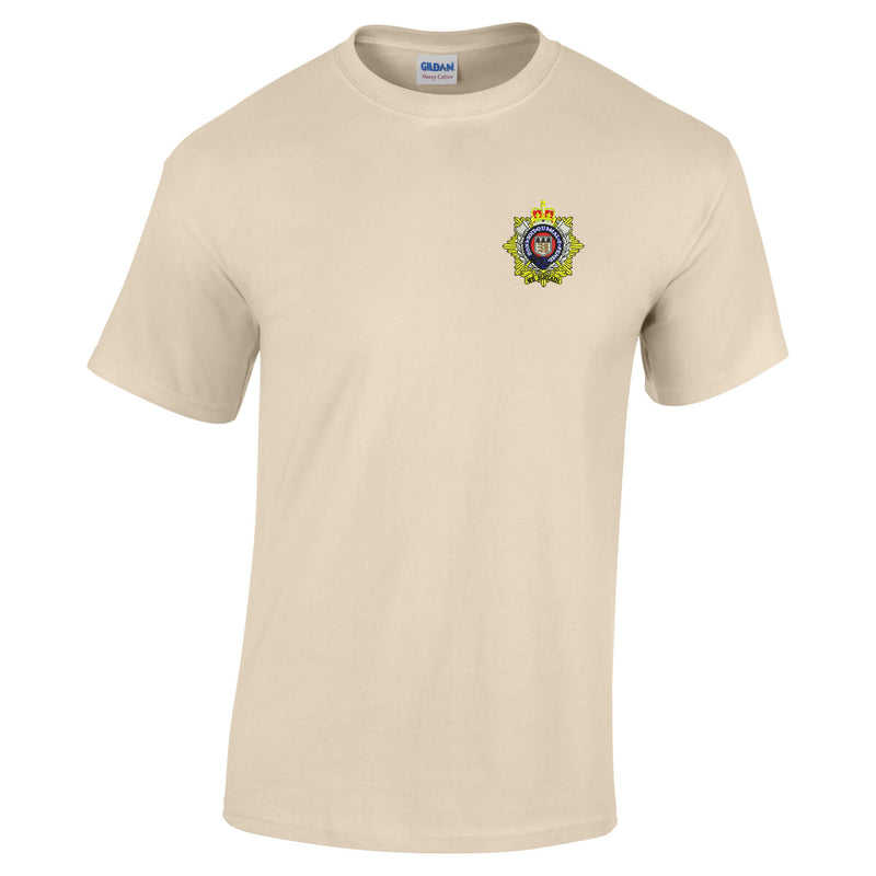 Royal Logistic Corps Cotton T-Shirt