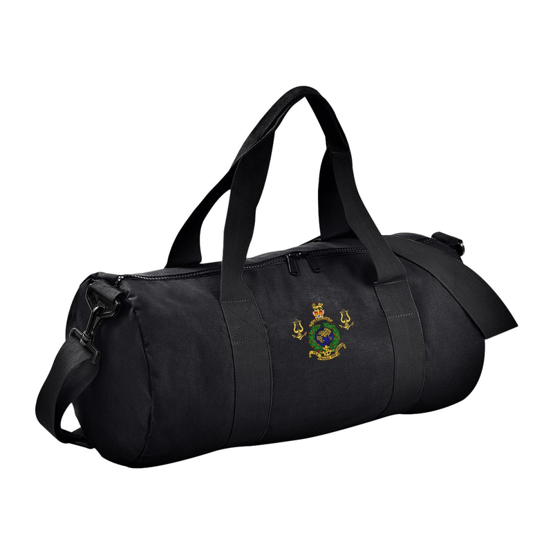 Royal Marines Band Service Barrel Bag