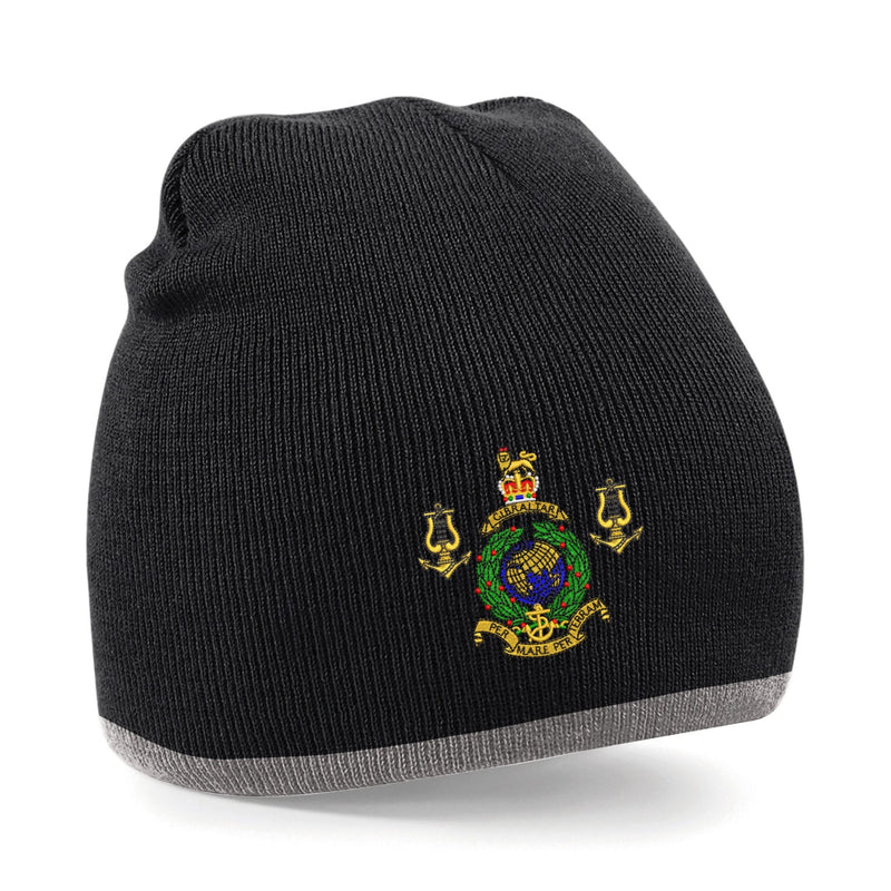 Royal Marines Band Service Beanie Hat