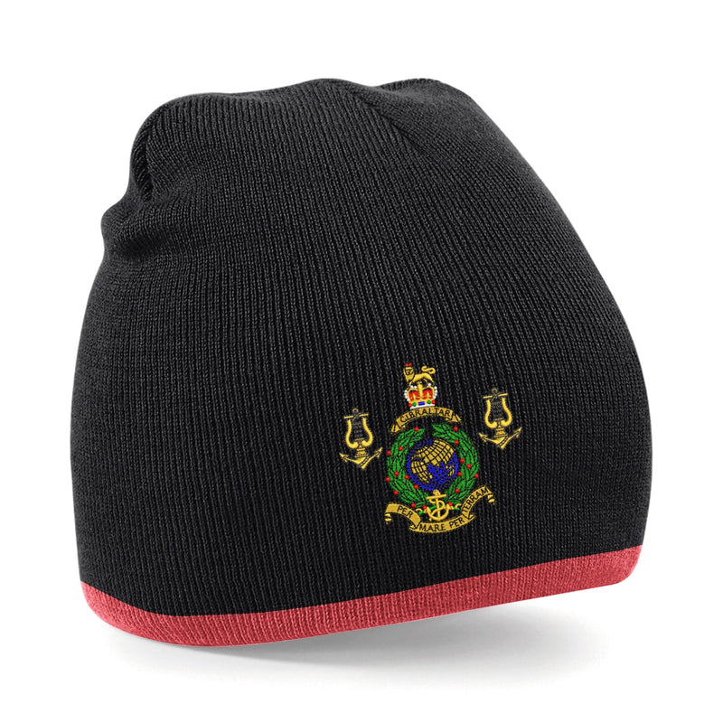 Royal Marines Band Service Beanie Hat