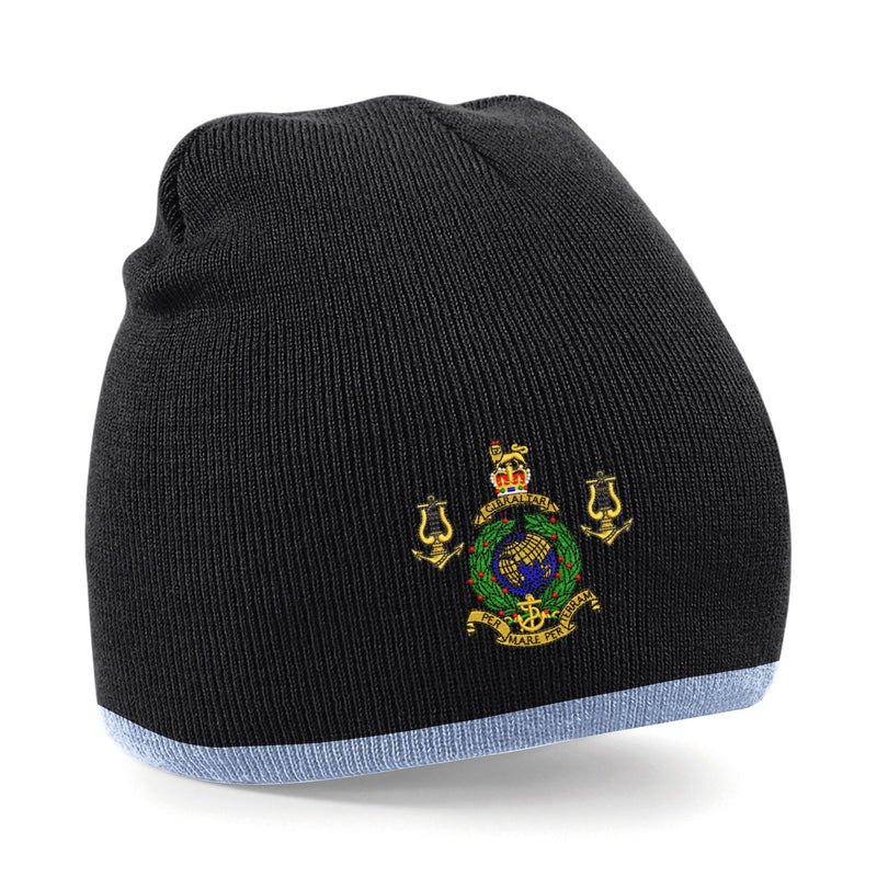 Royal Marines Band Service Beanie Hat