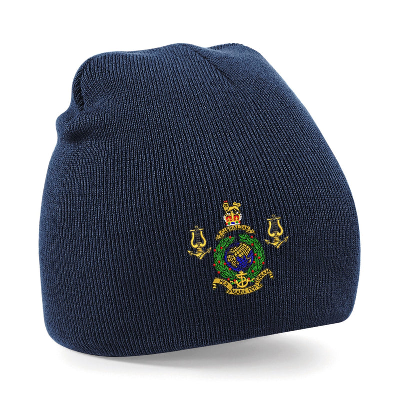 Royal Marines Band Service Beanie Hat