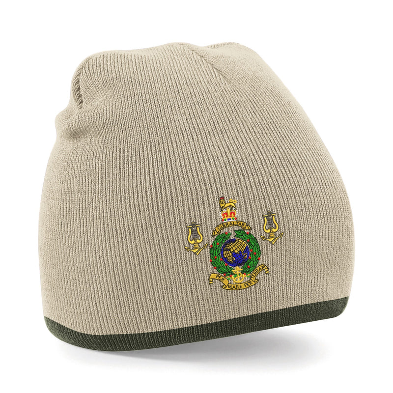 Royal Marines Band Service Beanie Hat