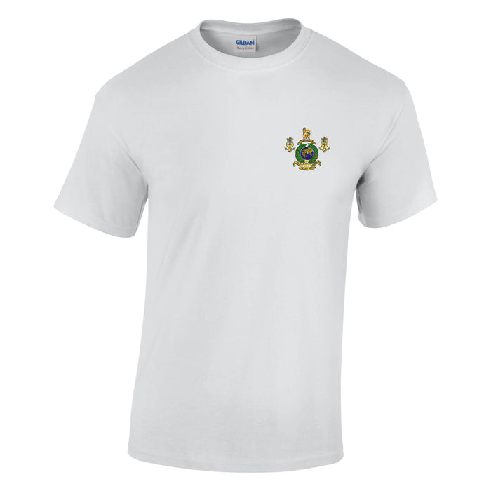 Royal Marines Band Service Cotton T-Shirt