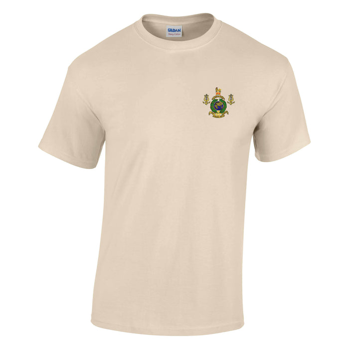 Royal Marines Band Service Cotton T-Shirt