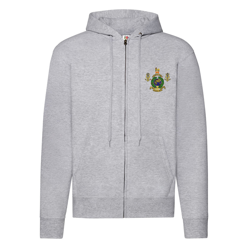 Royal Marines Band Service Zipped Hoodie