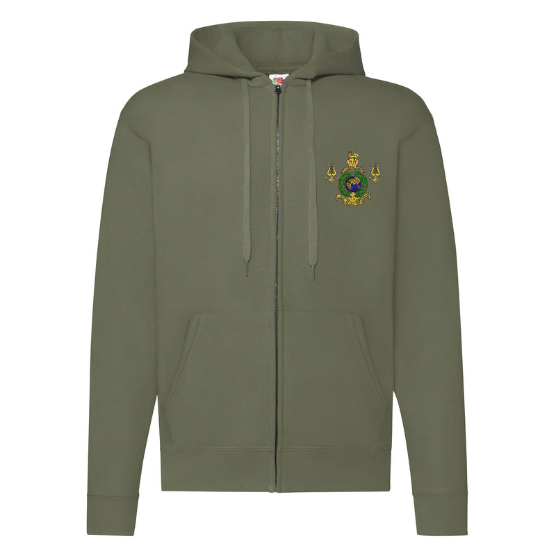 Royal Marines Band Service Zipped Hoodie