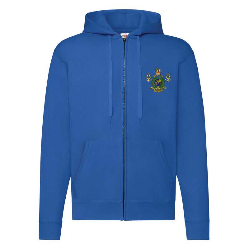 Royal Marines Band Service Zipped Hoodie