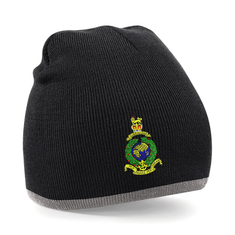 Royal Marines Beanie Hat