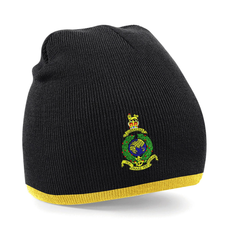 Royal Marines Beanie Hat