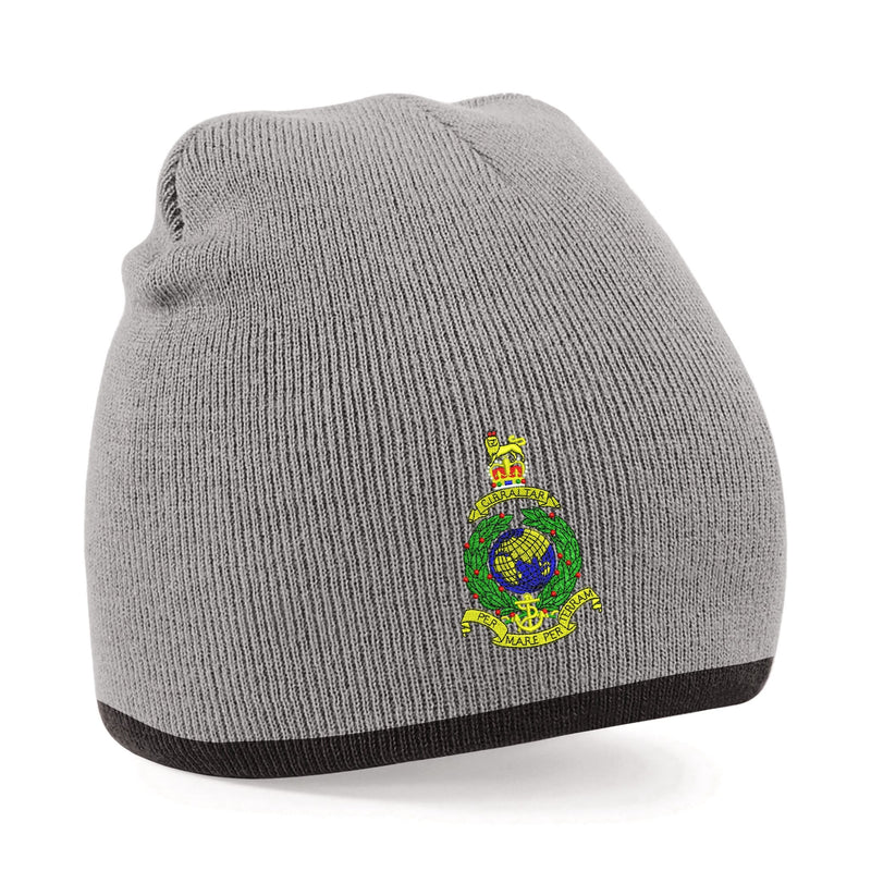 Royal Marines Beanie Hat