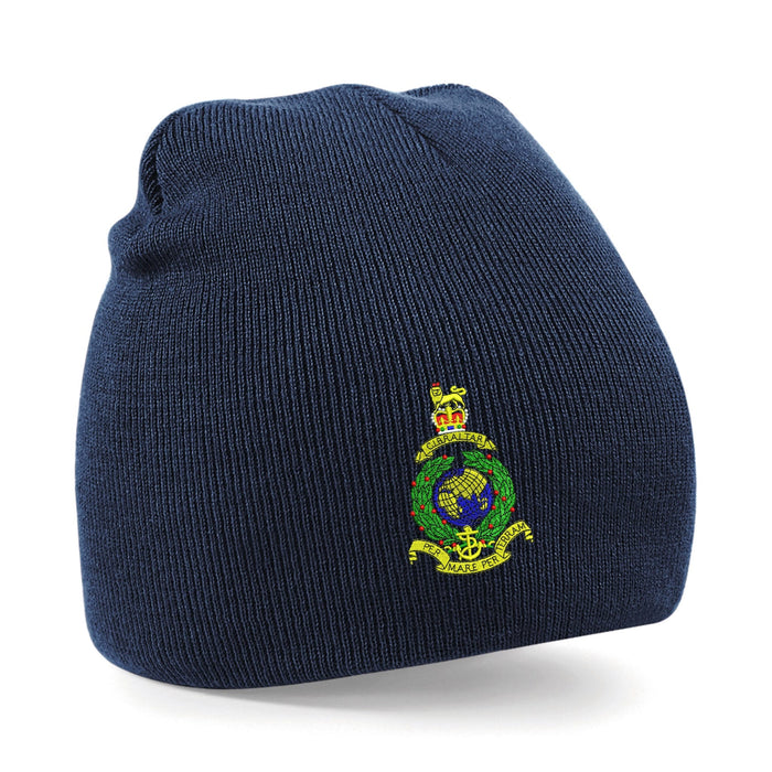 Royal Marines Beanie Hat