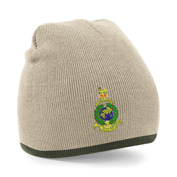 Royal Marines Beanie Hat