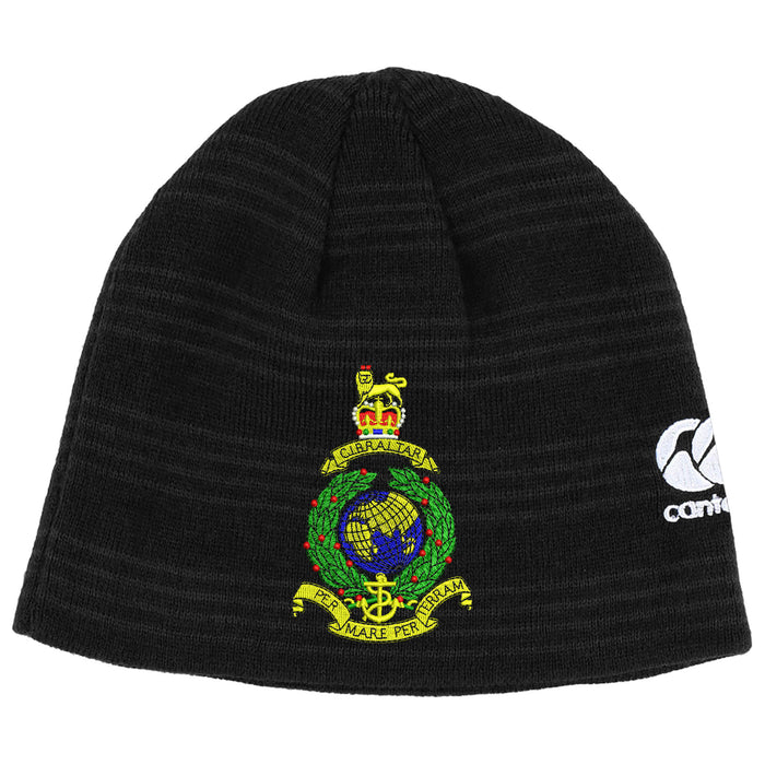 Royal Marines Canterbury Beanie Hat