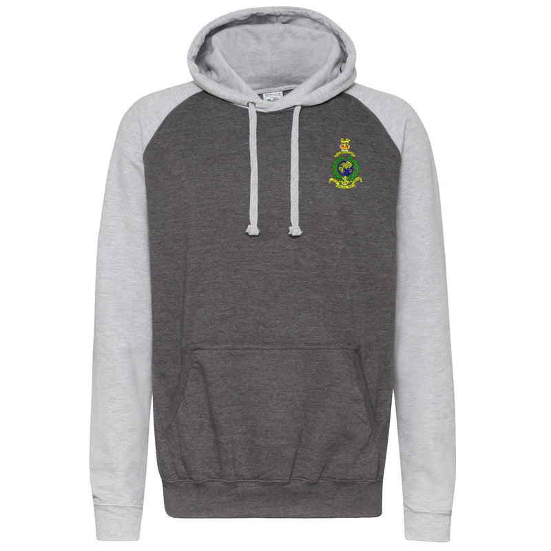 Royal Marines Contrast Hoodie