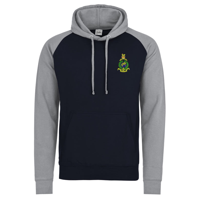 Royal Marines Contrast Hoodie