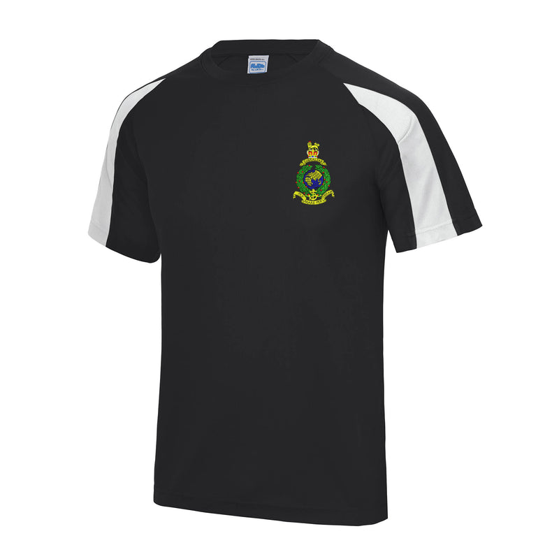 Royal Marines Contrast Polyester T-Shirt