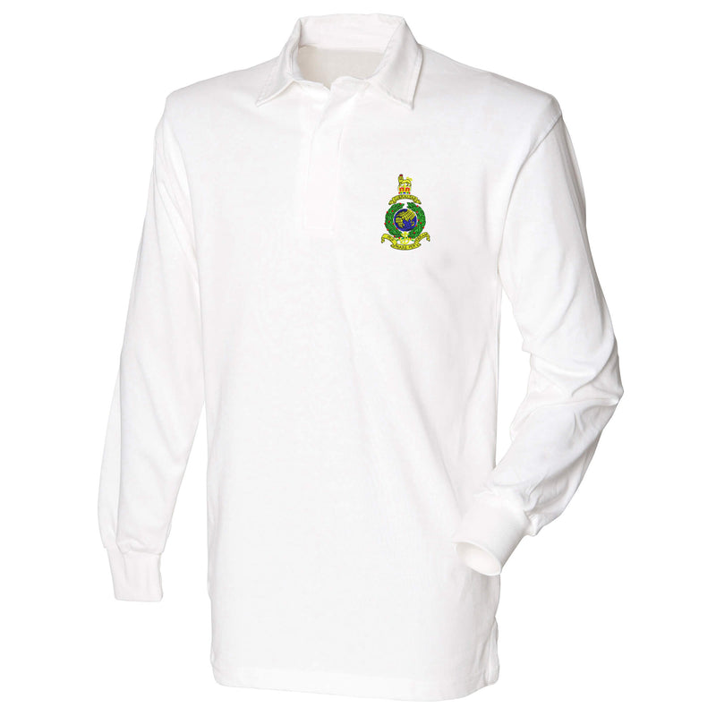Royal Marines Long Sleeve Rugby Shirt