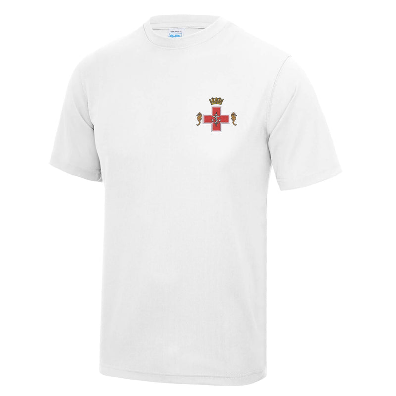 Royal Marines Medical Polyester T-Shirt