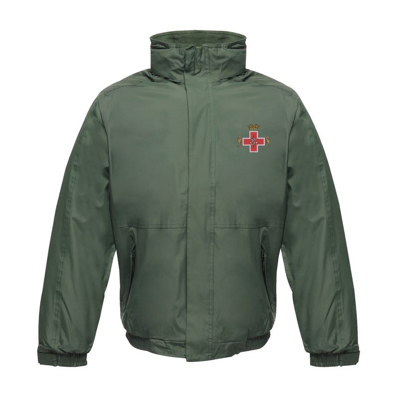 Royal Marines Medical Regatta Waterproof Jacket With Hood
