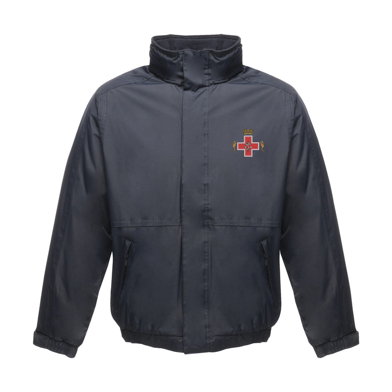 Royal Marines Medical Regatta Waterproof Jacket With Hood