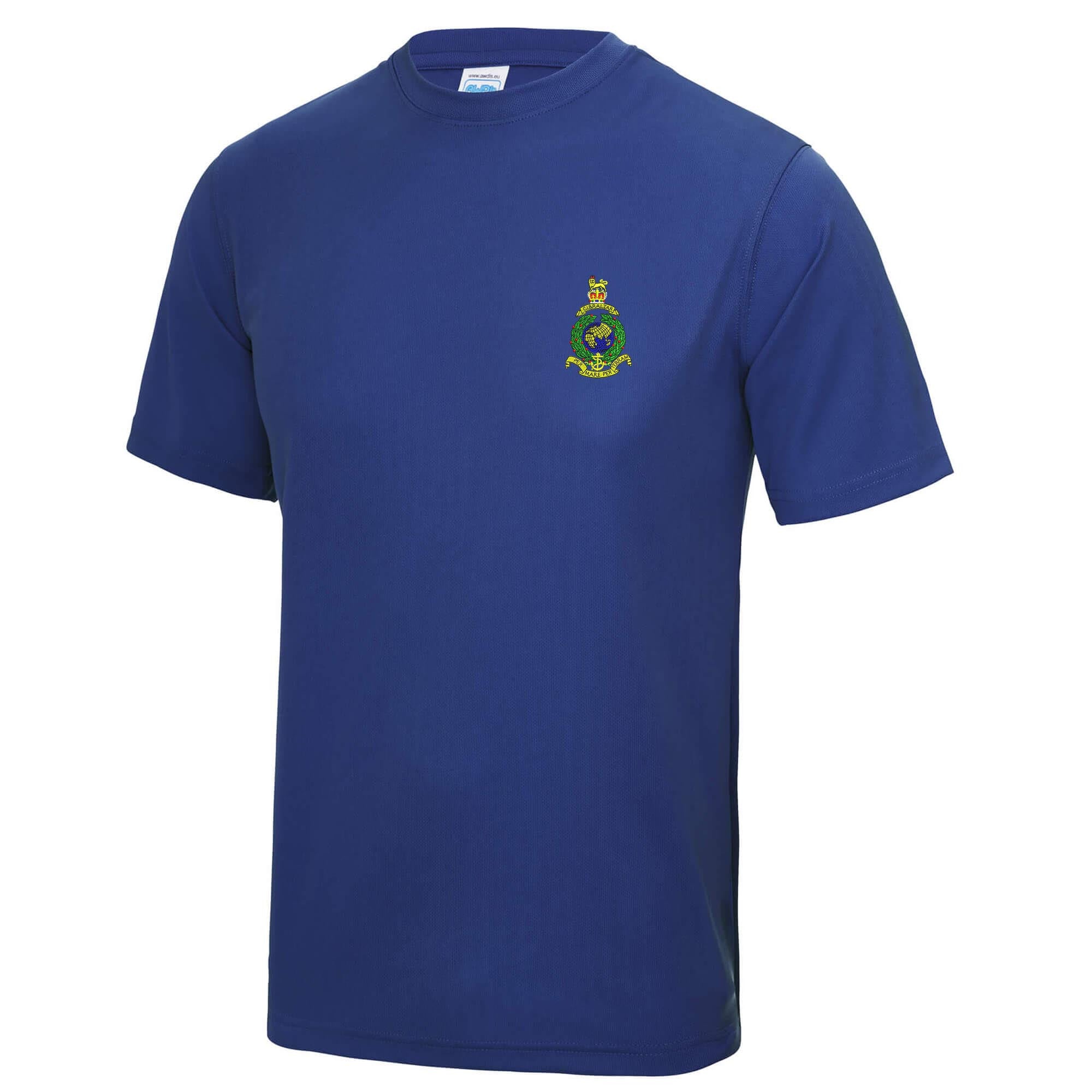 US Marines Short Sleeve T-Shirt In Military Green – Adult Sizes Up To 5X