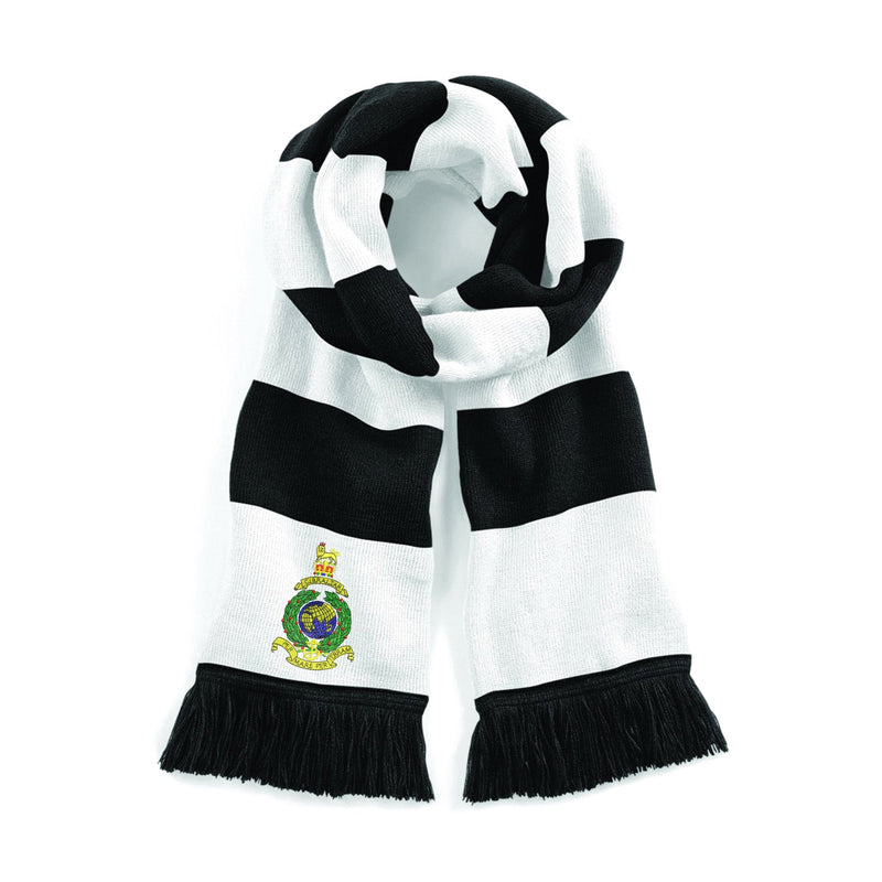 Royal Marines Stadium Scarf