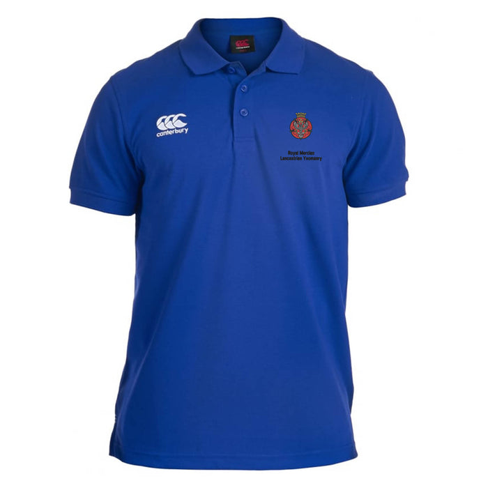 Royal Mercian and Lancastrian Yeomanry Canterbury Rugby Polo