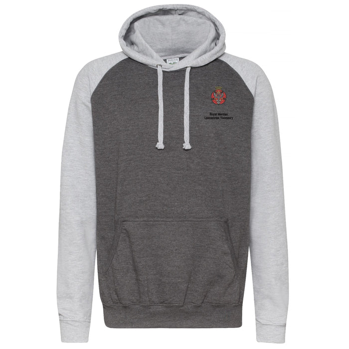 Royal Mercian and Lancastrian Yeomanry Contrast Hoodie