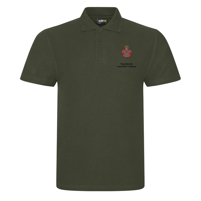 Royal Mercian and Lancastrian Yeomanry Polo Shirt