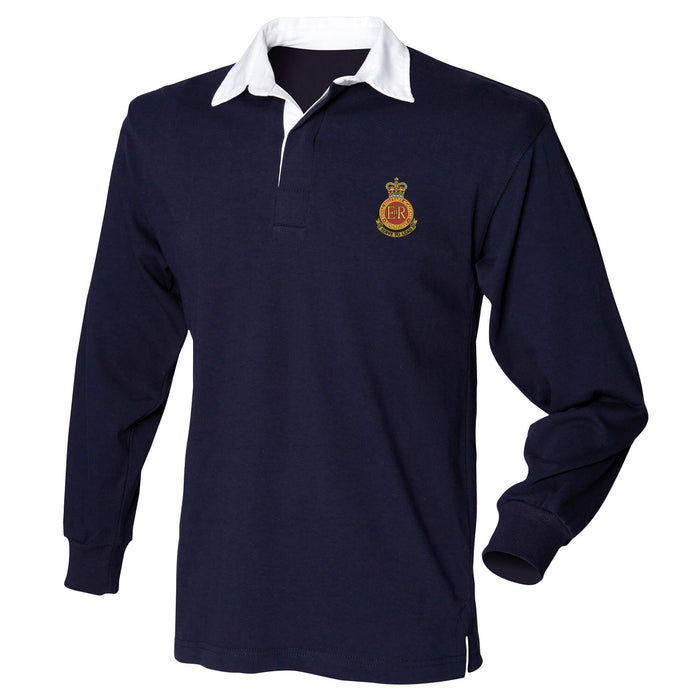 Royal Military Academy Sandhurst Long Sleeve Rugby Shirt