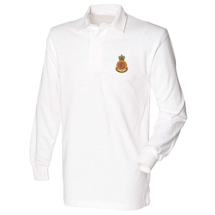 Royal Military Academy Sandhurst Long Sleeve Rugby Shirt