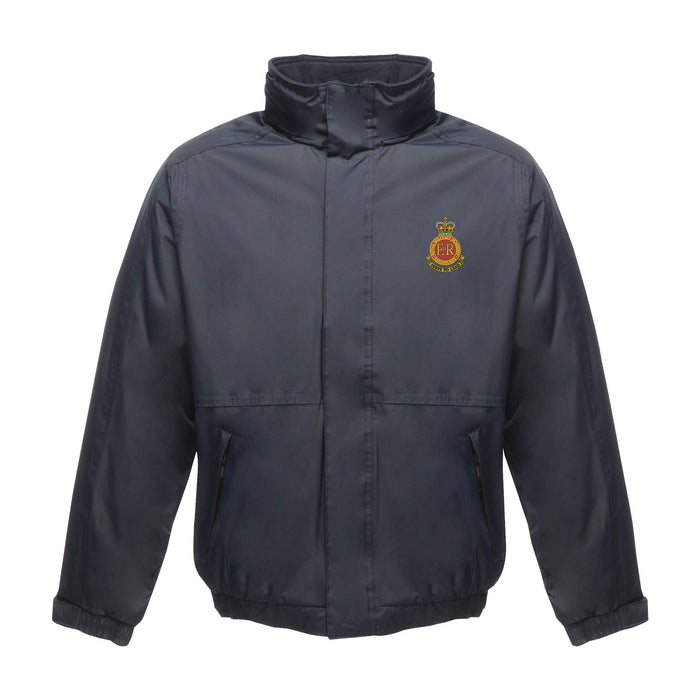 Royal Military Academy Sandhurst Waterproof Jacket With Hood