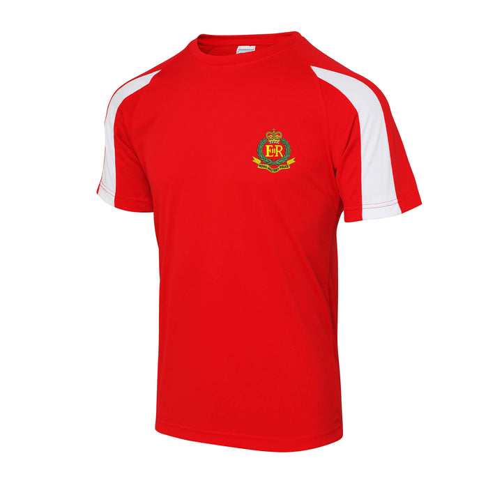Royal Military Police Contrast Polyester T-Shirt