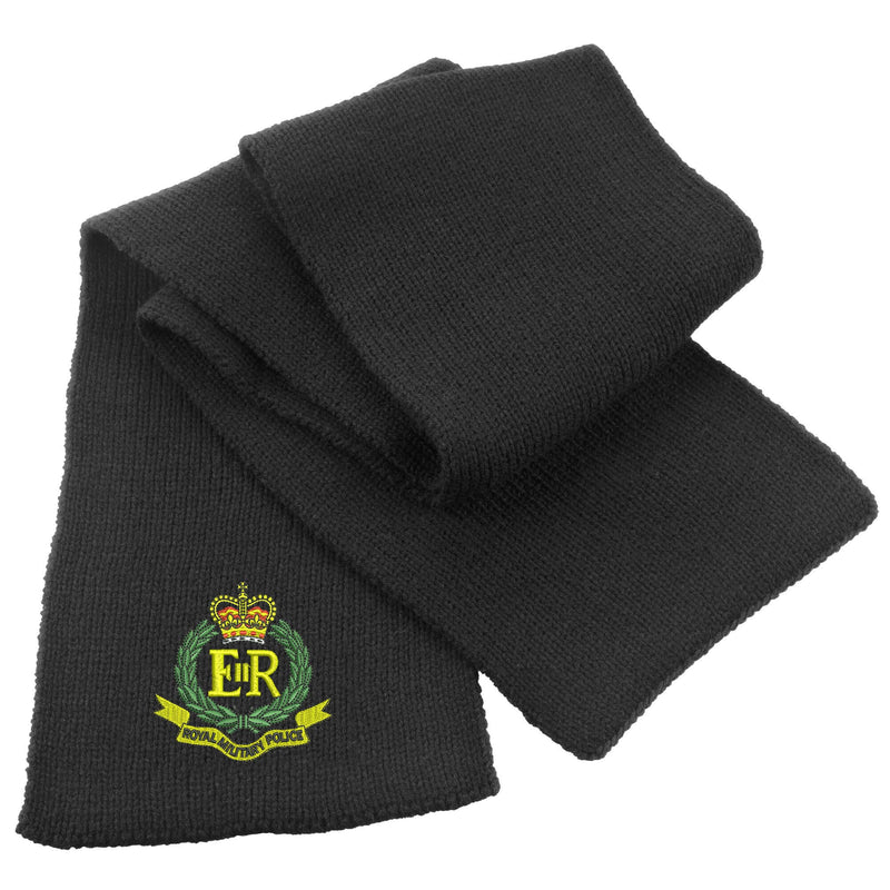 Royal Military Police Heavy Knit Scarf