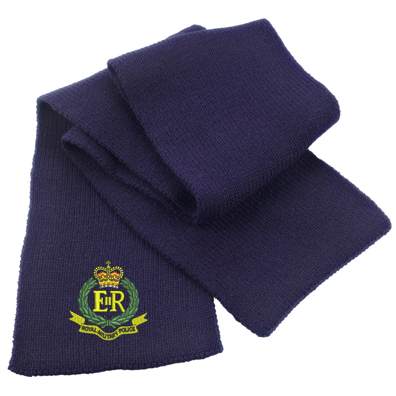 Royal Military Police Heavy Knit Scarf