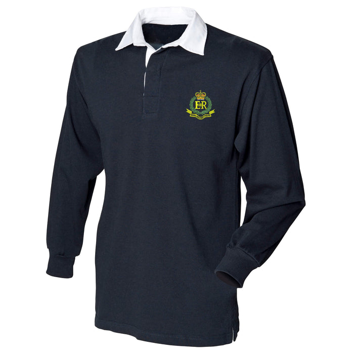 Royal Military Police Long Sleeve Rugby Shirt