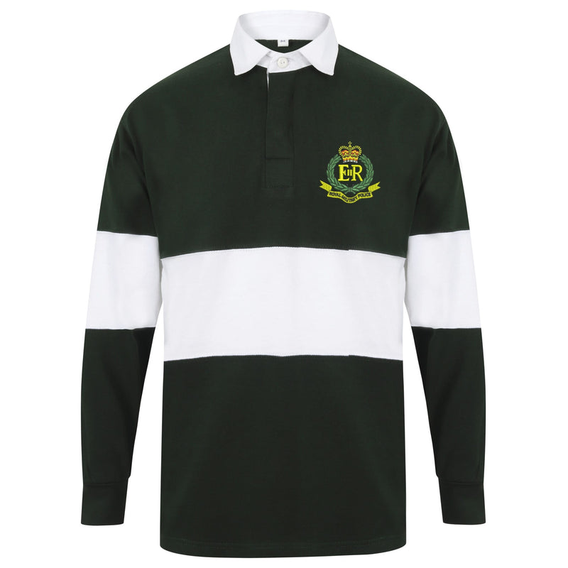 Royal Military Police Long Sleeve Panelled Rugby Shirt