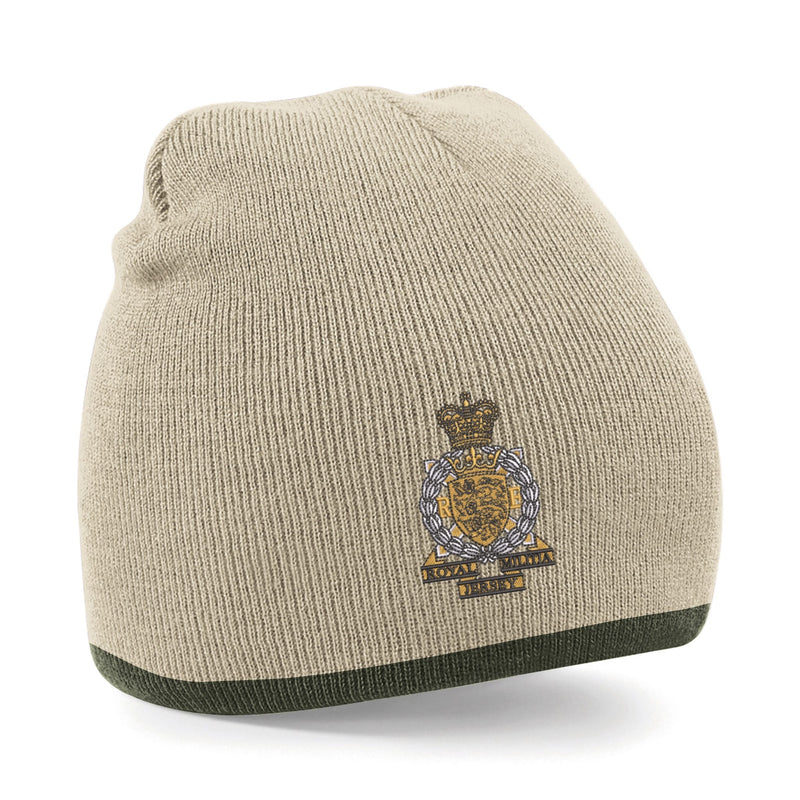Royal Militia of the Island of Jersey Beanie Hat
