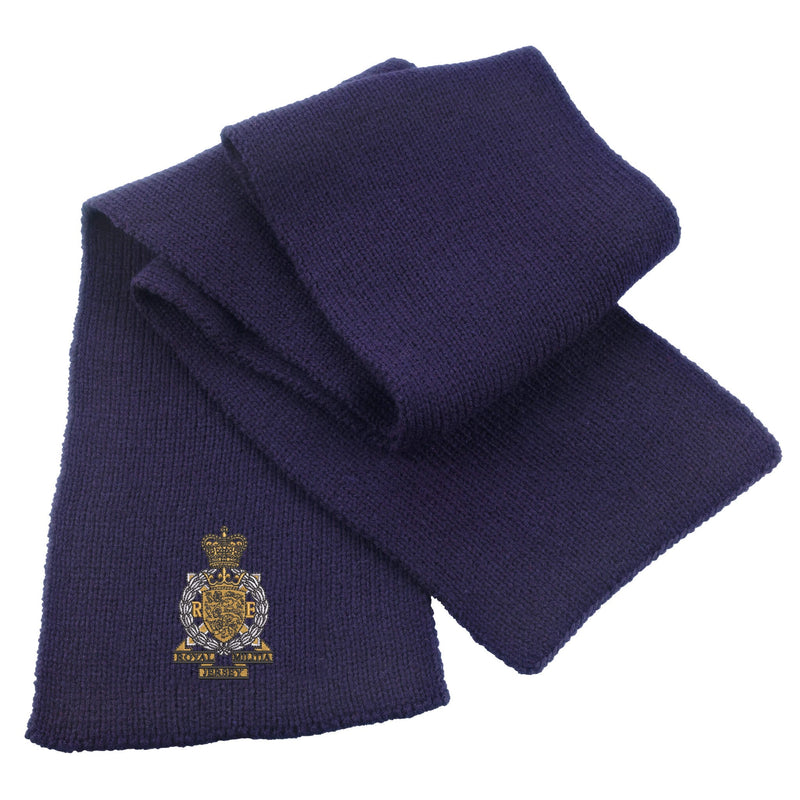 Royal Militia of the Island of Jersey Heavy Knit Scarf