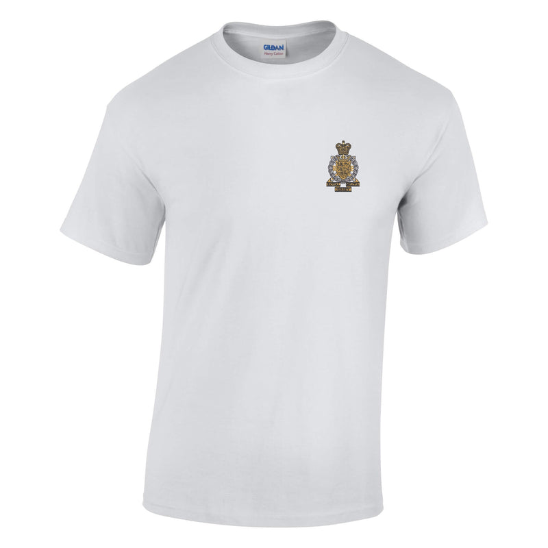 Royal Militia of the Island of Jersey Cotton T-Shirt