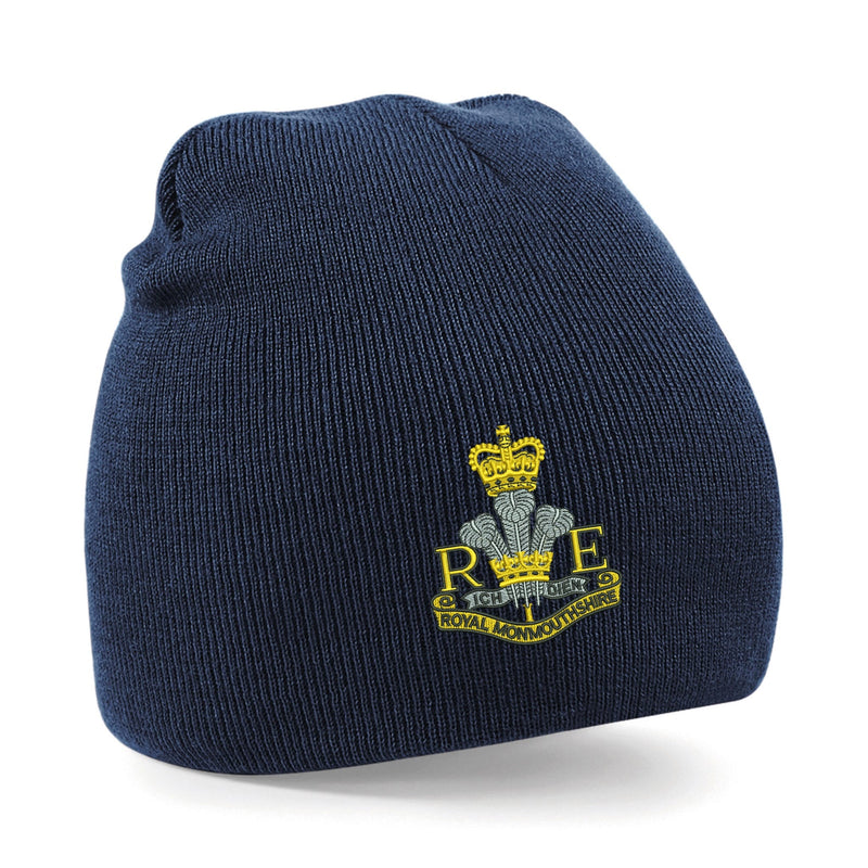 Royal Monmouthshire Royal Engineers Beanie Hat