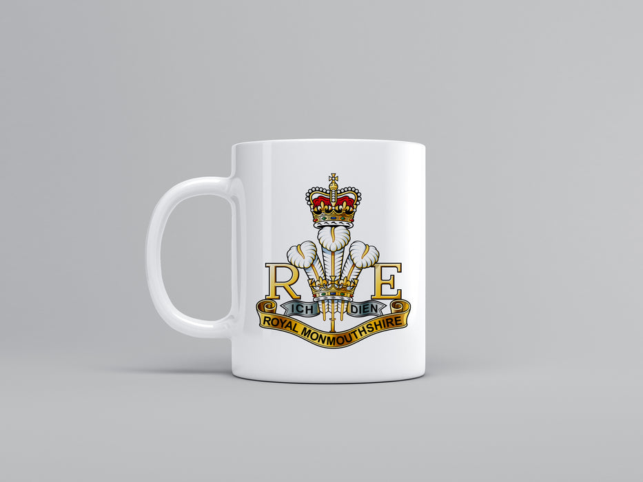 Royal Monmouthshire Royal Engineers Mug