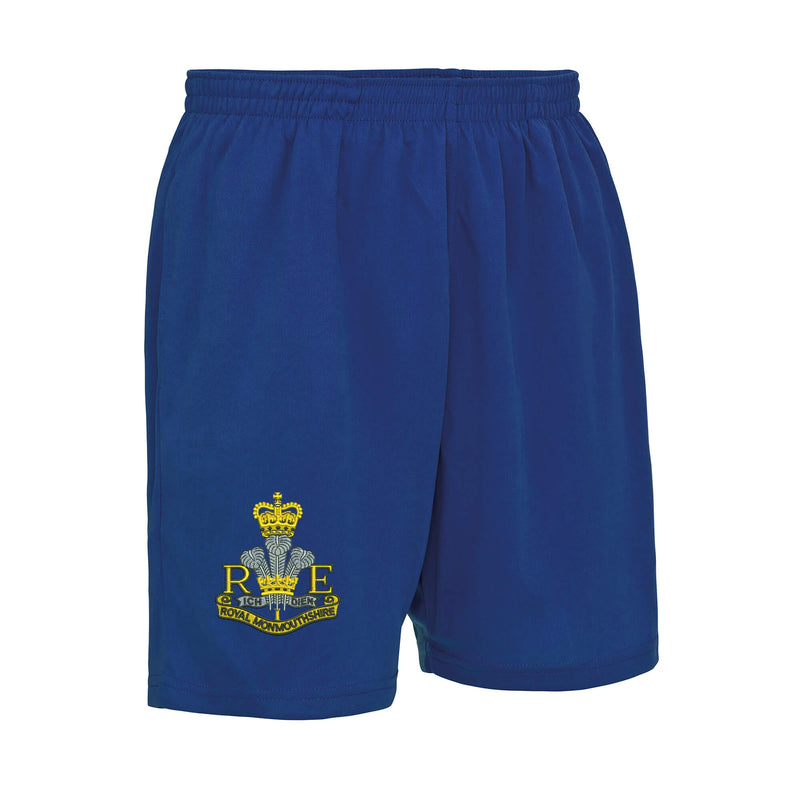 Royal Monmouthshire Royal Engineers Performance Shorts