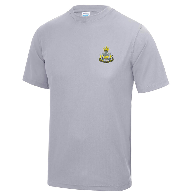 Royal Monmouthshire Royal Engineers Polyester T-Shirt