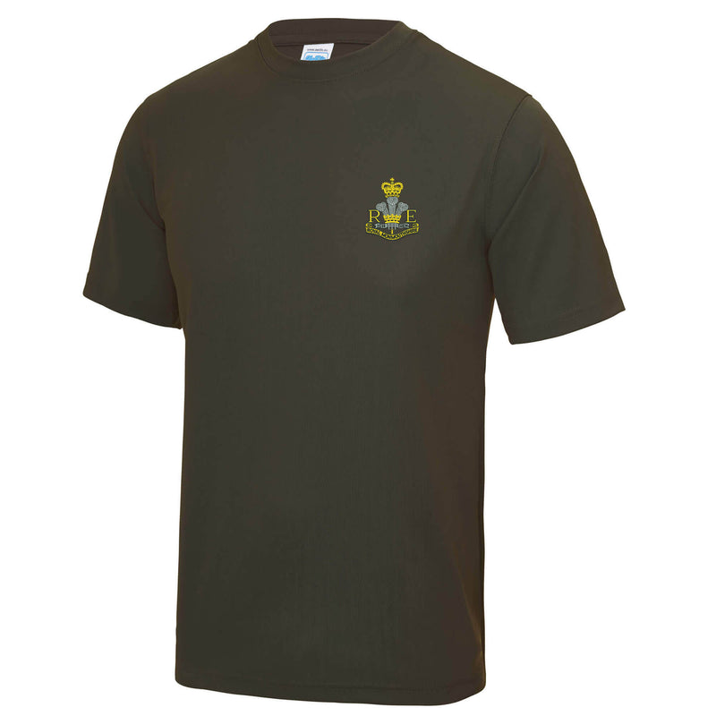 Royal Monmouthshire Royal Engineers Polyester T-Shirt