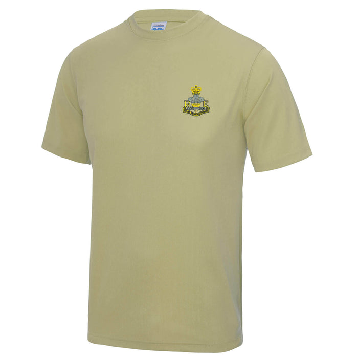 Royal Monmouthshire Royal Engineers Polyester T-Shirt