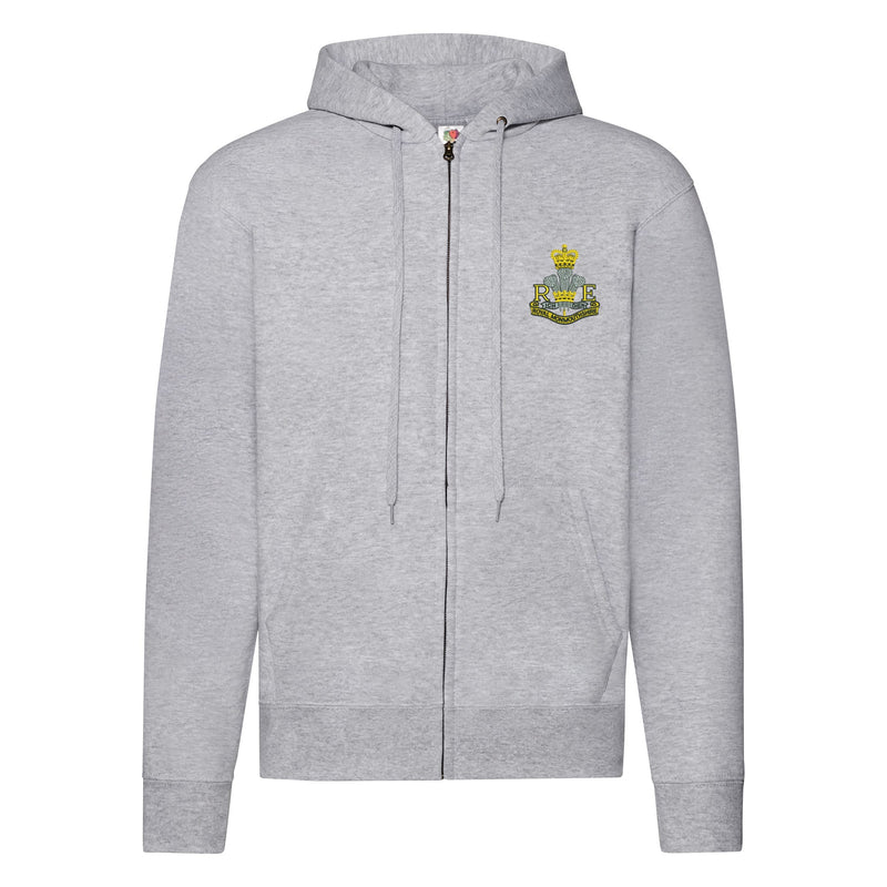 Royal Monmouthshire Royal Engineers Zipped Hoodie