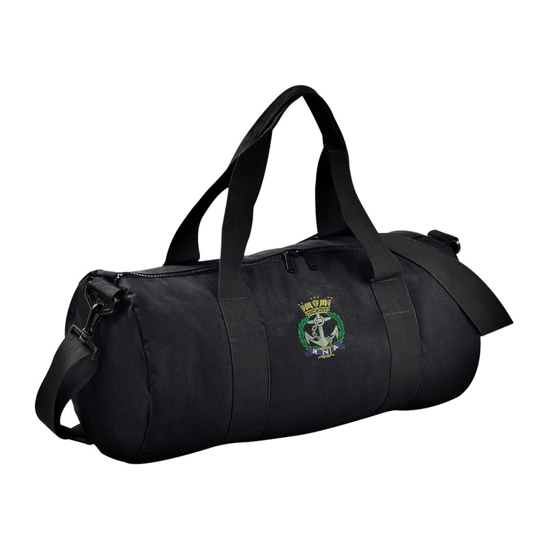 Royal Naval Association Barrel Bag