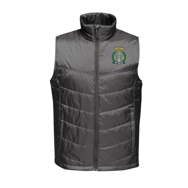 Royal Naval Association Insulated Bodywarmer
